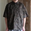 画像11: 「遠州」ライトオンス オーバーダイポプリン  Wポケット ハーフスリーブ ワークシャツ【MADE IN JAPAN】『日本製』/ Upscape Audience (11)