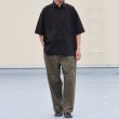 画像6: 「遠州」ライトオンス オーバーダイポプリン  Wポケット ハーフスリーブ ワークシャツ【MADE IN JAPAN】『日本製』/ Upscape Audience (6)