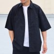 画像7: 「遠州」ライトオンス オーバーダイポプリン  Wポケット ハーフスリーブ ワークシャツ【MADE IN JAPAN】『日本製』/ Upscape Audience (7)
