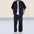 画像7: 「遠州」ライトオンス オーバーダイポプリン  Wポケット ハーフスリーブ ワークシャツ【MADE IN JAPAN】『日本製』/ Upscape Audience (7)