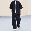 画像8: 「遠州」ライトオンス オーバーダイポプリン  Wポケット ハーフスリーブ ワークシャツ【MADE IN JAPAN】『日本製』/ Upscape Audience (8)