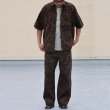画像8: 「遠州」ライトオンス オーバーダイポプリン  Wポケット ハーフスリーブ ワークシャツ【MADE IN JAPAN】『日本製』/ Upscape Audience (8)