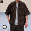 画像1: 「遠州」ライトオンス オーバーダイポプリン  Wポケット ハーフスリーブ ワークシャツ【MADE IN JAPAN】『日本製』/ Upscape Audience (1)