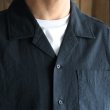画像24: 「和歌山」綿麻ビンテージソフトキャンバス オープンカラー ハーフスリーブシャツ【MADE IN JAPAN】『日本製』/ Upscape Audience (24)