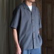 画像14: 「和歌山」綿麻ビンテージソフトキャンバス オープンカラー ハーフスリーブシャツ【MADE IN JAPAN】『日本製』/ Upscape Audience (14)