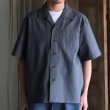 画像15: 「和歌山」綿麻ビンテージソフトキャンバス オープンカラー ハーフスリーブシャツ【MADE IN JAPAN】『日本製』/ Upscape Audience (15)
