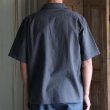 画像16: 「和歌山」綿麻ビンテージソフトキャンバス オープンカラー ハーフスリーブシャツ【MADE IN JAPAN】『日本製』/ Upscape Audience (16)