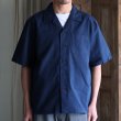 画像9: 「和歌山」綿麻ビンテージソフトキャンバス オープンカラー ハーフスリーブシャツ【MADE IN JAPAN】『日本製』/ Upscape Audience (9)