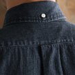 画像6: 「備後」 8オンス ムラデニム ヴィンテージWASH ボタンダウン ボクシーAライン 半袖シャツ【MADE IN JAPAN】『日本製』/ Upscape Audience (6)
