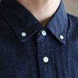 画像12: 「備後」 8オンス ムラデニム  ボタンダウン ボクシーAライン 半袖シャツ【MADE IN JAPAN】『日本製』/ Upscape Audience (12)