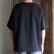 画像5: TECH サッカー ストライプ   コマンドセーターライクポケット バルーン 布帛Tシャツ【MADE IN JAPAN】『日本製』/ Upscape Audience (5)