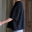 画像4: 「和歌山」吸水速乾・UVカット「多機能TECH」コットンライク VORTEX® 8オンス(MVSワッフル)  クルーネック ハーフスリーブ クロップドTシャツ【MADE IN JAPAN】『日本製』/ Upscape Audience (4)