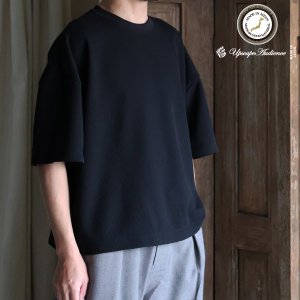 画像: 「和歌山」吸水速乾・UVカット「多機能TECH」コットンライク VORTEX® 8オンス(MVSワッフル) クルーネック ハーフスリーブ クロップドTシャツ【MADE IN JAPAN】『日本製』/ Upscape Audience