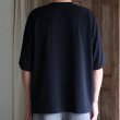 画像9: 「和歌山」吸水速乾・UVカット「多機能TECH」コットンライク VORTEX® 8オンス(MVS鹿の子) スリーピングヘンリー ハーフスリーブシャツ【MADE IN JAPAN】『日本製』/ Upscape Audience (9)