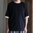 画像7: 「和歌山」吸水速乾・UVカット「多機能TECH」コットンライク VORTEX® 8オンス(MVSニット) クルーネック リンガー  ニットソー【MADE IN JAPAN】『日本製』/ Upscape Audience (7)