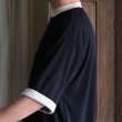 画像12: 「和歌山」吸水速乾・UVカット「多機能TECH」コットンライク VORTEX® 8オンス(MVSニット) クルーネック リンガー  ニットソー【MADE IN JAPAN】『日本製』/ Upscape Audience (12)