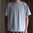 画像3: ビッグサイズリメイク USAファブリック丸胴国産ポケットTEE【FABRIC MADE IN USA】【ASSEMBLED IN JAPAN】『日本製』 (3)