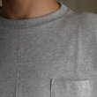 画像6: ビッグサイズリメイク USAファブリック丸胴国産ポケットTEE【FABRIC MADE IN USA】【ASSEMBLED IN JAPAN】『日本製』 (6)