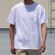 画像3: ビッグサイズリメイク USAファブリック丸胴国産ポケットTEE【FABRIC MADE IN USA】【ASSEMBLED IN JAPAN】『日本製』 (3)