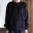 画像3: モヘアライク ウールシャギー ガゼットクルーネック ニットソー【MADE IN JAPAN】『日本製』 / Upscape Audience (3)