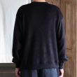 画像5: モヘアライク ウールシャギー ガゼットクルーネック ニットソー【MADE IN JAPAN】『日本製』 / Upscape Audience (5)