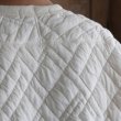 画像6: 「尾州」ダイヤ柄コットンキルト ミリタリースリーブ フィンガーホール付き クルーネック【MADE IN JAPAN】『日本製』 / Upscape Audience (6)
