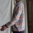 画像14: 「尾州」JAZZネップ マルチカラー ジャガード クルーネック ニットソー 【MADE IN JAPAN】『日本製』/ Upscape Audience (14)