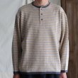 画像13: 「尾州」JAZZネップ マルチカラー ジャガード ヘンリーネック ニットソー 【MADE IN JAPAN】『日本製』/ Upscape Audience (13)