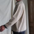 画像14: 「尾州」JAZZネップ マルチカラー ジャガード ヘンリーネック ニットソー 【MADE IN JAPAN】『日本製』/ Upscape Audience (14)