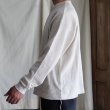 画像4: 「和歌山」 空紡糸(オープンエンド) ハニカムニット (9オンス) ヘンリーネック 長袖 ニットソー【MADE IN JAPAN】『日本製』 / Upscape Audience (4)