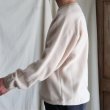 画像13: アンチピリング フリース ミリタリースリーブ フィンガーホール付き クルーネック プルオーバー【MADE IN JAPAN】『日本製』/ Upscape Audience (13)