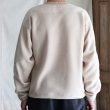画像14: アンチピリング フリース ミリタリースリーブ フィンガーホール付き クルーネック プルオーバー【MADE IN JAPAN】『日本製』/ Upscape Audience (14)