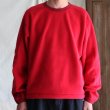 画像3: アンチピリング フリース ミリタリースリーブ フィンガーホール付き クルーネック プルオーバー【MADE IN JAPAN】『日本製』/ Upscape Audience (3)