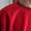 画像6: アンチピリング フリース ミリタリースリーブ フィンガーホール付き クルーネック プルオーバー【MADE IN JAPAN】『日本製』/ Upscape Audience (6)
