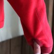 画像7: アンチピリング フリース ミリタリースリーブ フィンガーホール付き クルーネック プルオーバー【MADE IN JAPAN】『日本製』/ Upscape Audience (7)