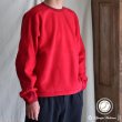 画像1: アンチピリング フリース ミリタリースリーブ フィンガーホール付き クルーネック プルオーバー【MADE IN JAPAN】『日本製』/ Upscape Audience (1)