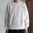 画像11: OPTIMA THERMO® (オプティマサーモ) （11オンス）ウール ダブルフェイス ブリスタージャガード ミリタリースリーブ クルーネック ニットソー【MADE IN JAPAN】『日本製』 / Upscape Audience (11)