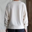 画像13: OPTIMA THERMO® (オプティマサーモ) （11オンス）ウール ダブルフェイス ブリスタージャガード ミリタリースリーブ クルーネック ニットソー【MADE IN JAPAN】『日本製』 / Upscape Audience (13)