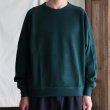 画像3: OPTIMA THERMO® (オプティマサーモ) （11オンス）ウール ダブルフェイス ブリスタージャガード ミリタリースリーブ クルーネック ニットソー【MADE IN JAPAN】『日本製』 / Upscape Audience (3)