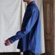 画像4: 「備中備後」 KAIHARA DENIM®(8オンス) カイハラデニム ボタンダウン ボクシーAライン 長袖シャツ【MADE IN JAPAN】『日本製』【送料無料】/ Upscape Audience (4)