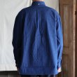 画像5: 「備中備後」 KAIHARA DENIM®(8オンス) カイハラデニム ボタンダウン ボクシーAライン 長袖シャツ【MADE IN JAPAN】『日本製』【送料無料】/ Upscape Audience (5)