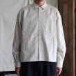 画像11: 「遠州」7オンス チノクロス ボクシー クロップド 長袖シャツ【MADE IN JAPAN】『日本製』/ Upscape Audience【ご予約商品・8月25日入荷予定】 (11)
