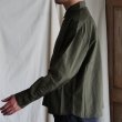 画像16: 「遠州」7オンス チノクロス ボクシー クロップド 長袖シャツ【MADE IN JAPAN】『日本製』/ Upscape Audience【ご予約商品・8月25日入荷予定】 (16)