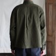 画像17: 「遠州」7オンス チノクロス ボクシー クロップド 長袖シャツ【MADE IN JAPAN】『日本製』/ Upscape Audience【ご予約商品・8月25日入荷予定】 (17)
