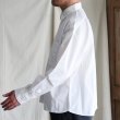 画像4: 「遠州」7オンス チノクロス ボクシー クロップド 長袖シャツ【MADE IN JAPAN】『日本製』/ Upscape Audience【ご予約商品・8月25日入荷予定】 (4)