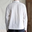 画像5: 「遠州」7オンス チノクロス ボクシー クロップド 長袖シャツ【MADE IN JAPAN】『日本製』/ Upscape Audience【ご予約商品・8月25日入荷予定】 (5)
