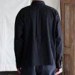 画像9: 「遠州」7オンス チノクロス ボクシー クロップド 長袖シャツ【MADE IN JAPAN】『日本製』/ Upscape Audience【ご予約商品・8月25日入荷予定】 (9)