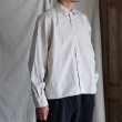 画像10: 「遠州」7オンス チノクロス ボクシー クロップド 長袖シャツ【MADE IN JAPAN】『日本製』/ Upscape Audience【ご予約商品・8月25日入荷予定】 (10)