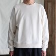 画像3: 「和歌山」 度詰裏毛 (11オンス) ラグラン アスレチックスリーブ クルーネック スウェット【MADE IN JAPAN】【送料無料】『日本製』 / Upscape Audience (3)