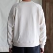 画像5: 「和歌山」 度詰裏毛 (11オンス) ラグラン アスレチックスリーブ クルーネック スウェット【MADE IN JAPAN】【送料無料】『日本製』 / Upscape Audience (5)